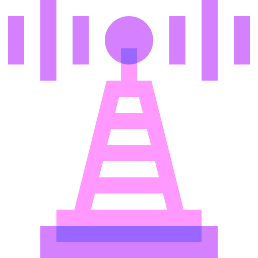 Символ сигнала Basic Sheer Flat иконка