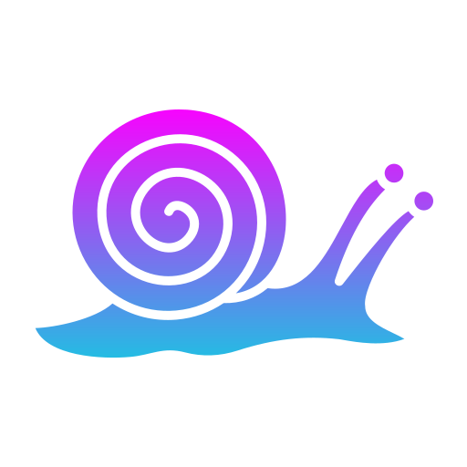 snail Generic Flat Gradient icon
