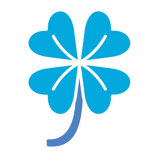 クローバー Generic Blue icon