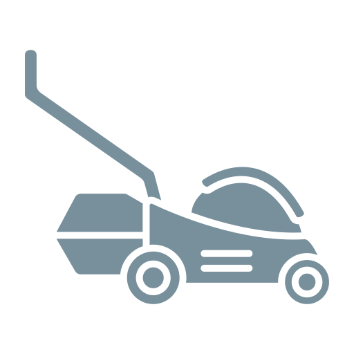 Lawn Mower Generic Flat icon