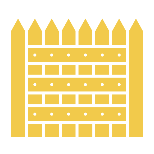 ogrodzenie Generic Flat ikona