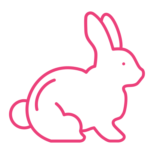 conejo Generic Simple Colors icono