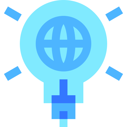 propiedad intelectual Basic Sheer Flat icono