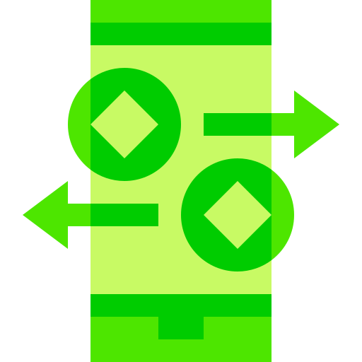 Transaction Basic Sheer Flat icon