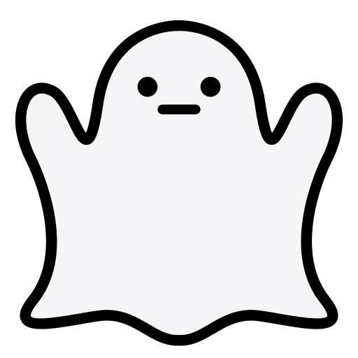 Ghost Generic Outline Color icon