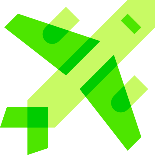 비행기 Basic Sheer Flat icon