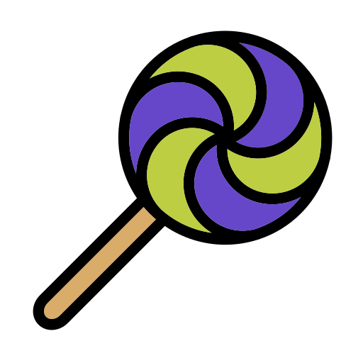 ロリポップ Generic Outline Color icon