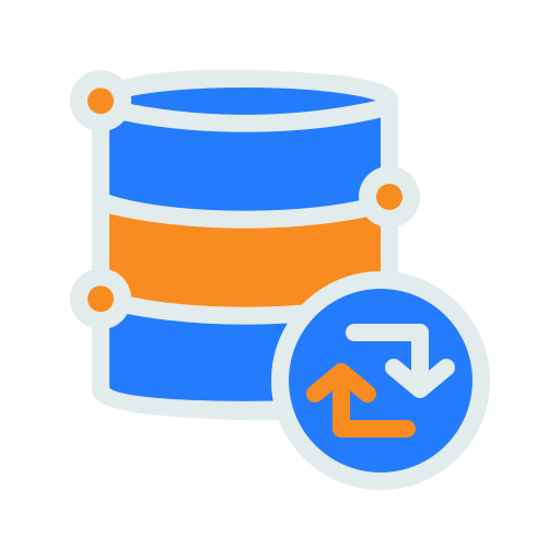 Database management Generic Flat icon