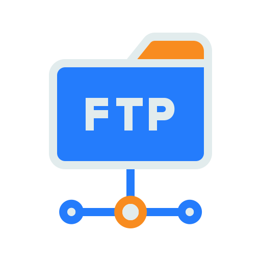 ftp Generic Flat иконка