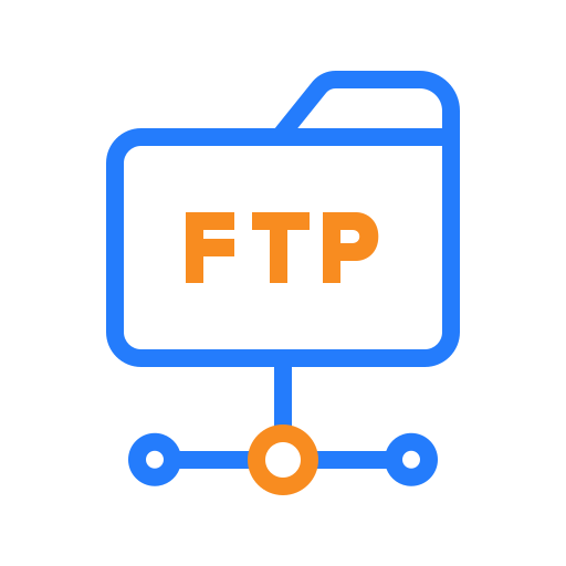 ftp Generic Outline Color icon
