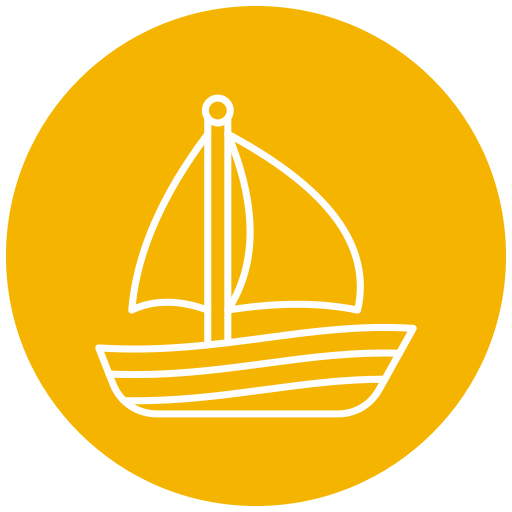 segelboot Generic Flat icon