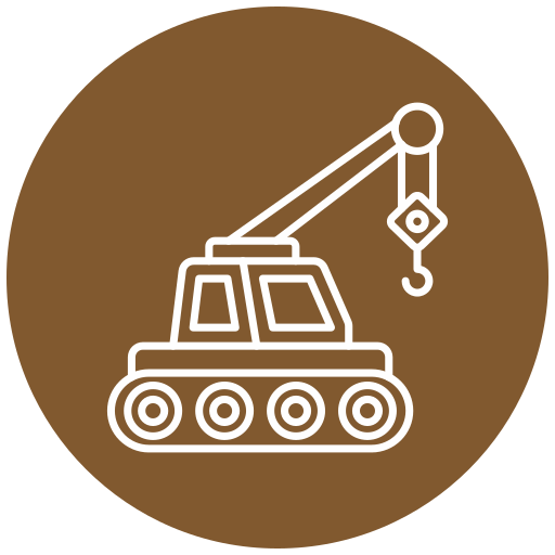 crane Generic Flat icon