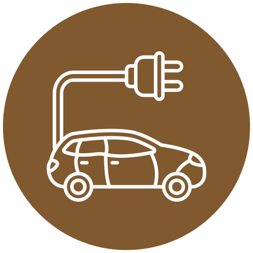 電気自動車 Generic Flat icon