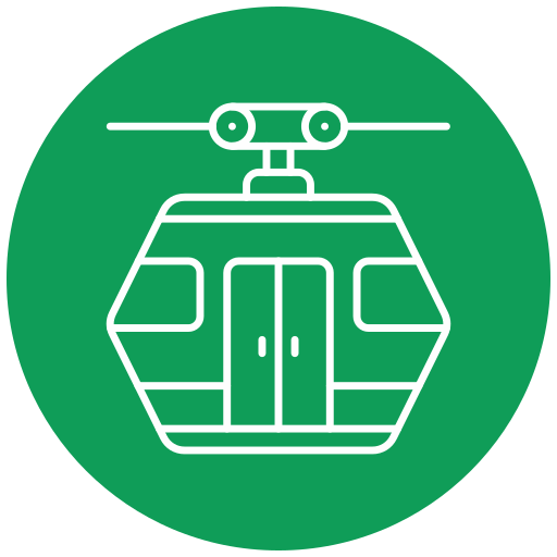 ケーブルカー Generic Flat icon