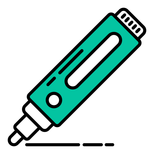 Marker Generic Fill & Lineal icon