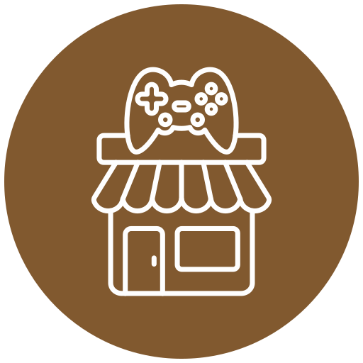 ゲームセンター Generic Flat icon