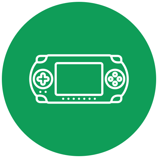 콘솔 Generic Flat icon