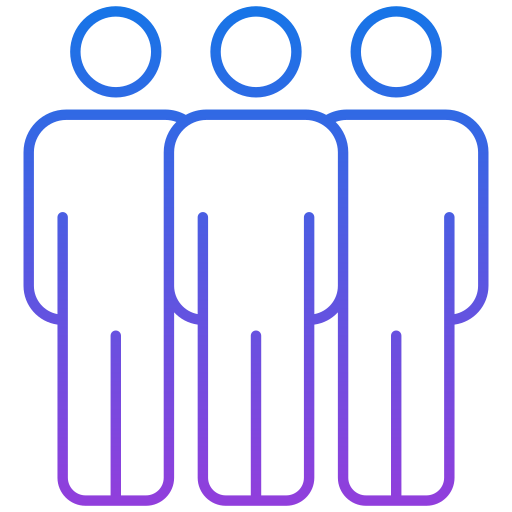 Human capital Generic Gradient icon