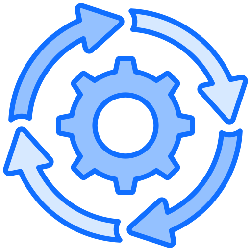proces Generic Blue icoon
