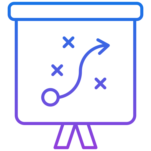 strategia Generic Gradient icona