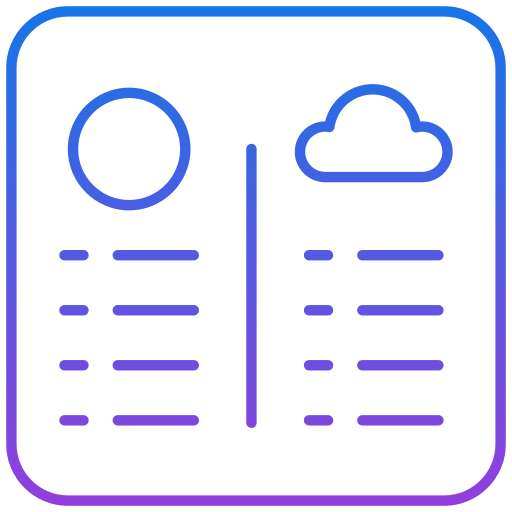 pronóstico Generic Gradient icono