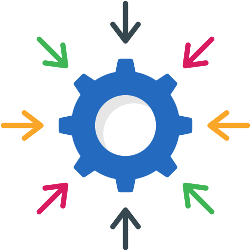 Gear Generic Flat icon