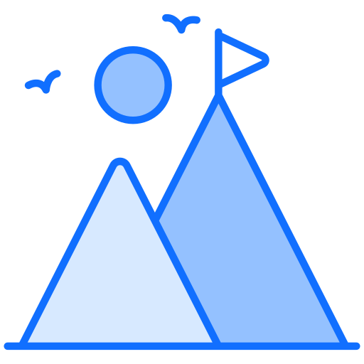 mission Generic Blue icon
