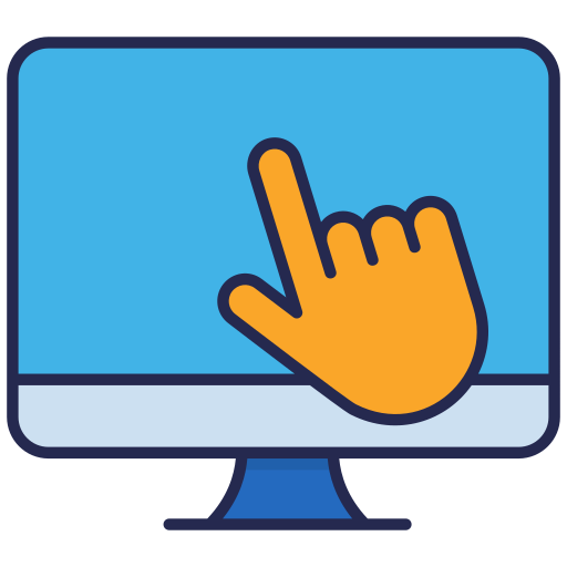 Touch Generic Outline Color icon