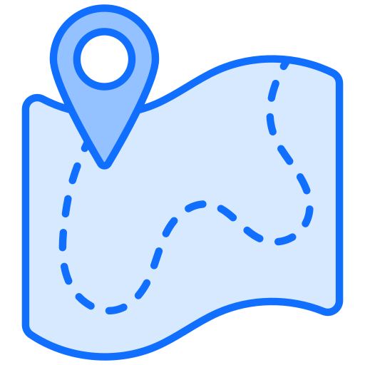 トレイル Generic Blue icon