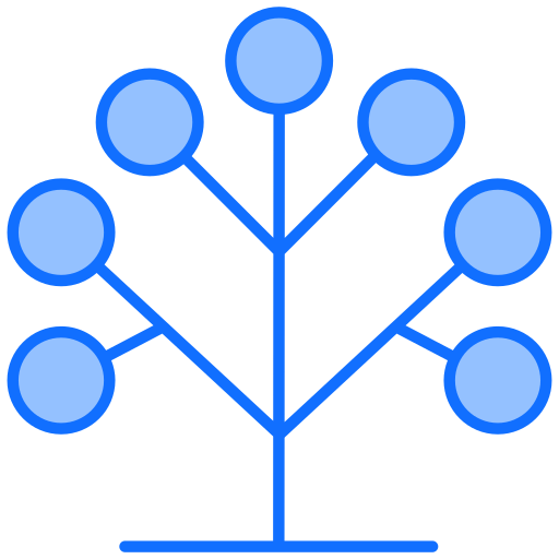 Taxonomy Generic Blue icon
