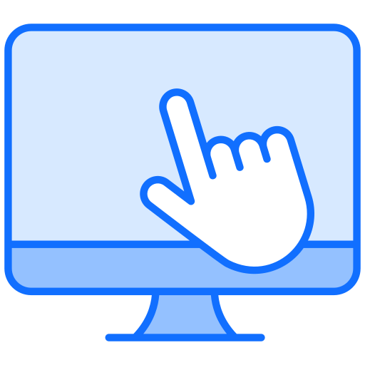 Touch Generic Blue icon