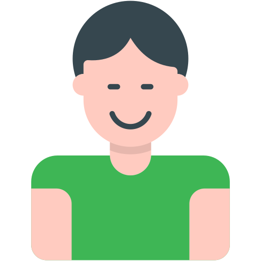 avatar Generic Flat icoon