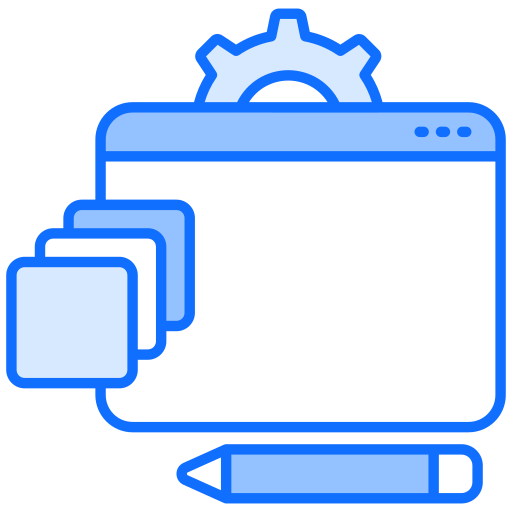 webdesign Generic Blue icoon