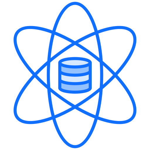 gegevenswetenschap Generic Blue icoon