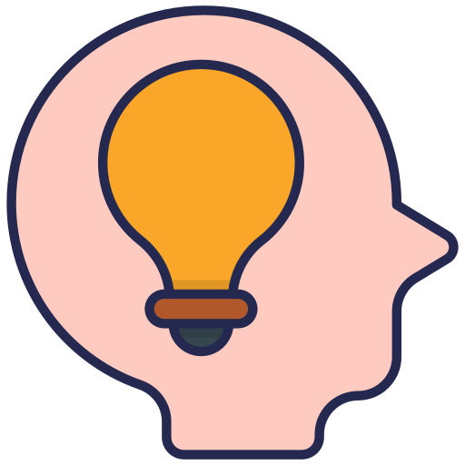 Design thinking Generic Outline Color icon