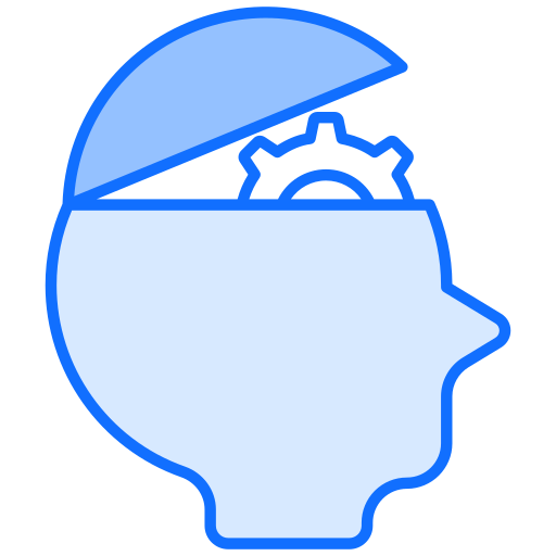기어 Generic Blue icon