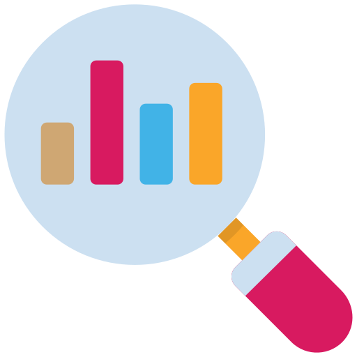 une analyse Generic Flat Icône