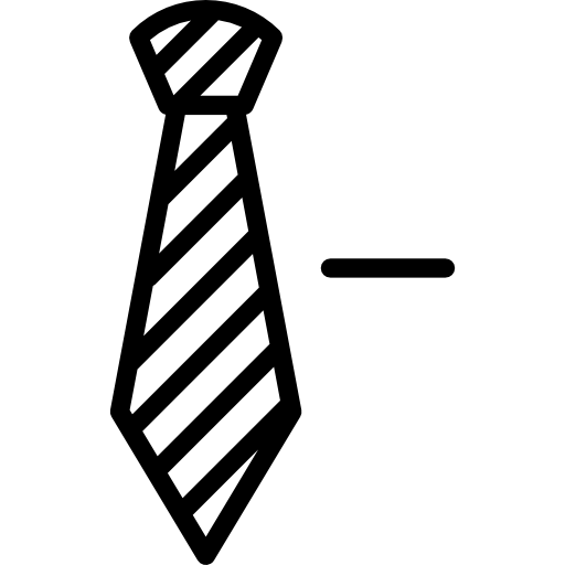 넥타이 PongsakornRed Lineal icon