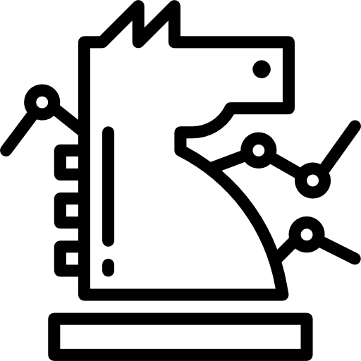 Шахматная фигура PongsakornRed Lineal иконка