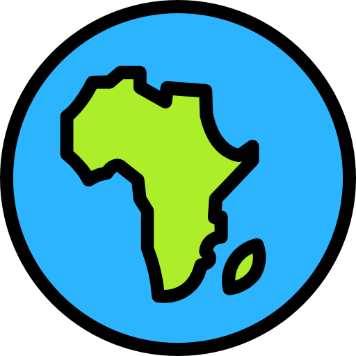 África Good Ware Lineal Color icono