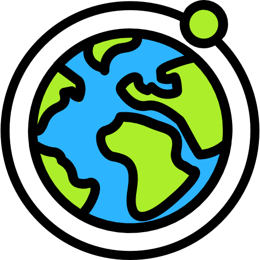 地球 Good Ware Lineal Color icon