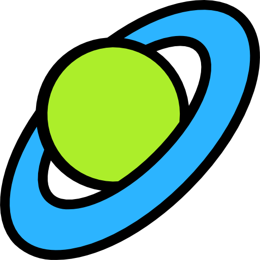 Planet Good Ware Lineal Color icon