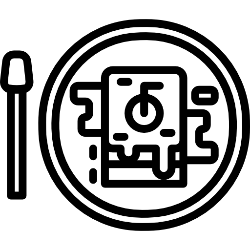 pastel xnimrodx Lineal icono