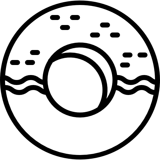 Пончик xnimrodx Lineal иконка
