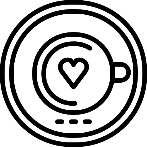 latte macchiato xnimrodx Lineal icona