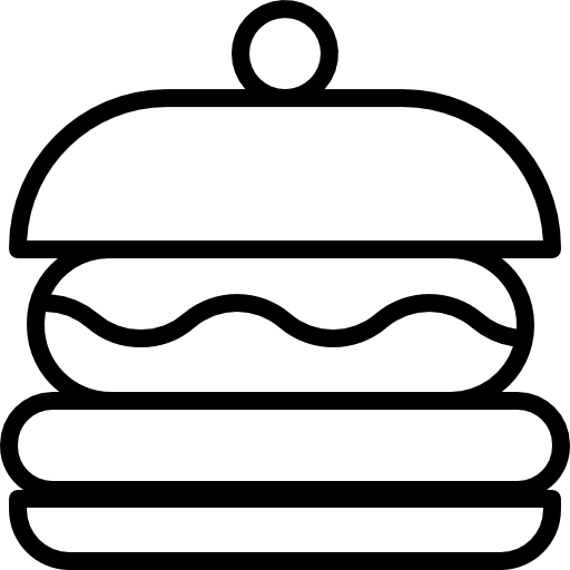 バーガー xnimrodx Lineal icon