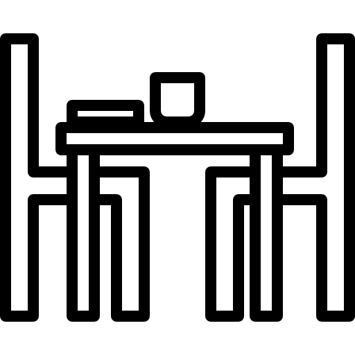 mesa del comedor xnimrodx Lineal icono