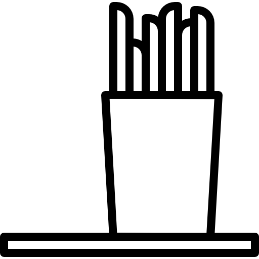 フライドポテト xnimrodx Lineal icon