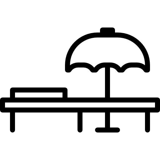 Лежак xnimrodx Lineal иконка