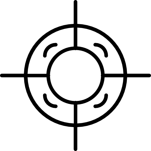 fadenkreuz Good Ware Lineal icon